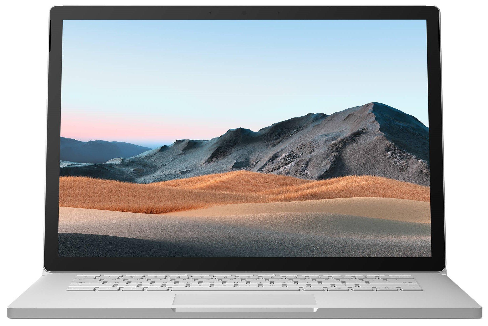 Ноутбук Microsoft Surface Book 3 Platinum (SLZ-00001) - фото 1