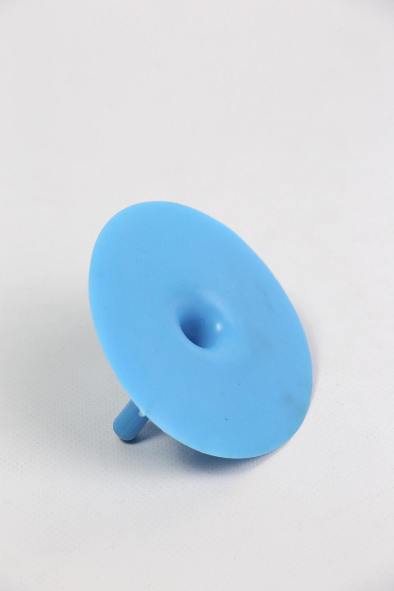 Пробка для ванны и раковины силиконовая Синий (00000010477) - фото 3 Пробка для ванны и раковины силиконовая Синий (00000010477) - фото 3