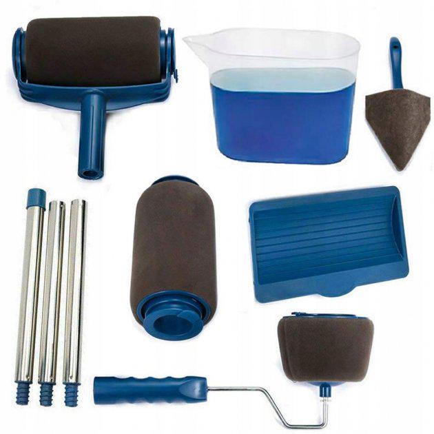 Комплект валиків з резервуаром Paint Roller для фарбування (14436) - фото 3 Комплект валиків з резервуаром Paint Roller для фарбування (14436) - фото 3