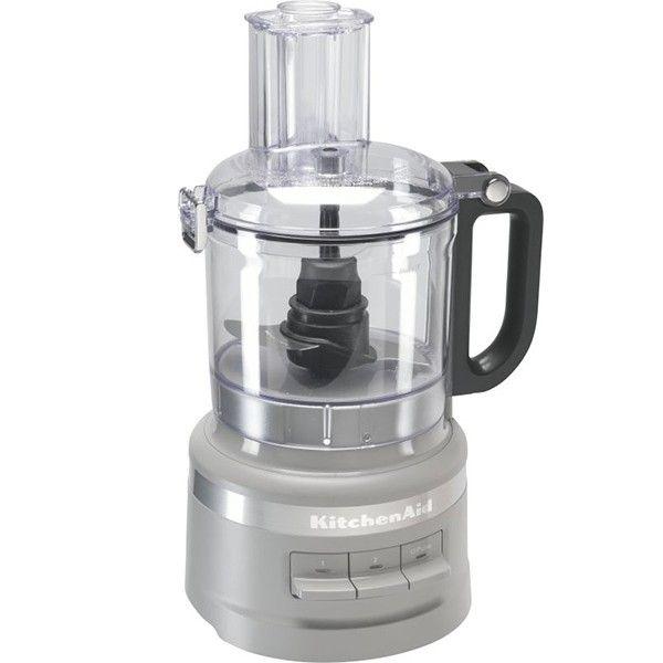 Кухонный комбайн KitchenAid 1,7 л Серый (5KFP0719EFG) - фото 1