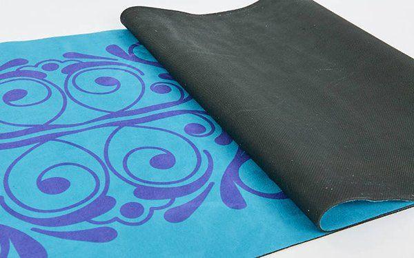 Коврик для йоги FI-5662 Синий (56508121) - фото 3