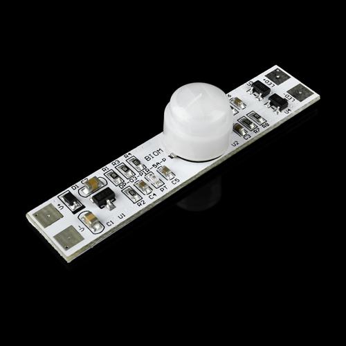 Датчик руху DP 03 PIR 5 A для профілю з фотоелементом 5 А DC12 V - фото 3