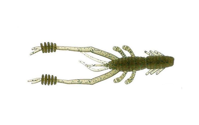 Силиконовая креветка Reins Ring Shrimp №003 съедобная 3" 10 шт. Moebi (6534)