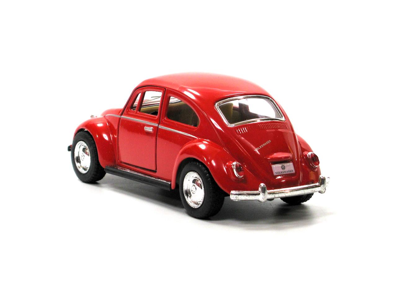 Машина металева KT5057W Volkswagen Classical Beetle 1967 - фото 3