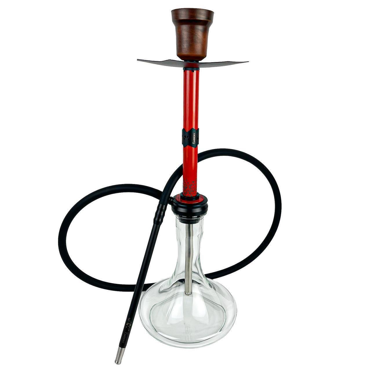 Кальян Embery Equal Red Craft Clear