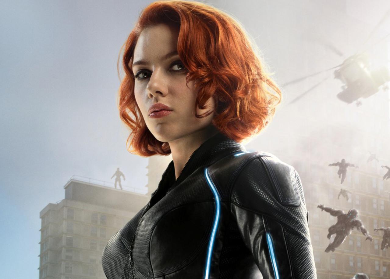 Картина GeekLand Black Widow постер к фильму (BW.09.045)