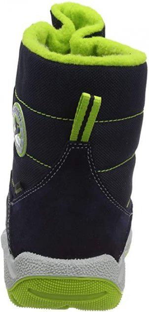 Ботинки зимние Superfit Icebird р. EUR 20 Синий/Салатовый (7440584) - фото 6