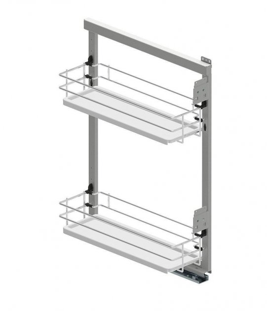 Карго Rejs Maxima Evo правое на 2 полки 200 мм Хром/Белый (WE30.0030.08.374) Карго Rejs Maxima Evo правое на 2 полки 200 мм Хром/Белый (WE30.0030.08.374)