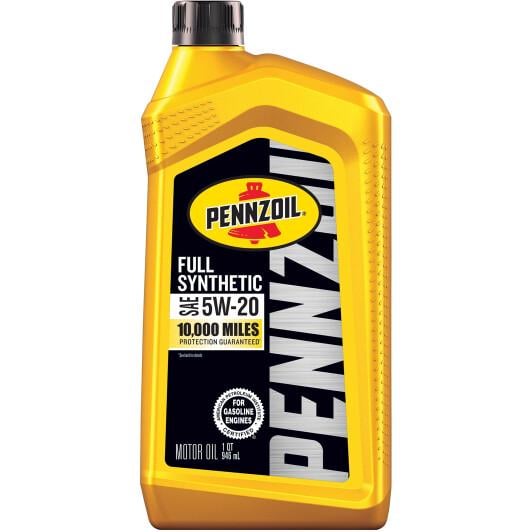 Моторна олива Pennzoil Platinum High Mileage Full Synthetic 5W-20 0,946 л