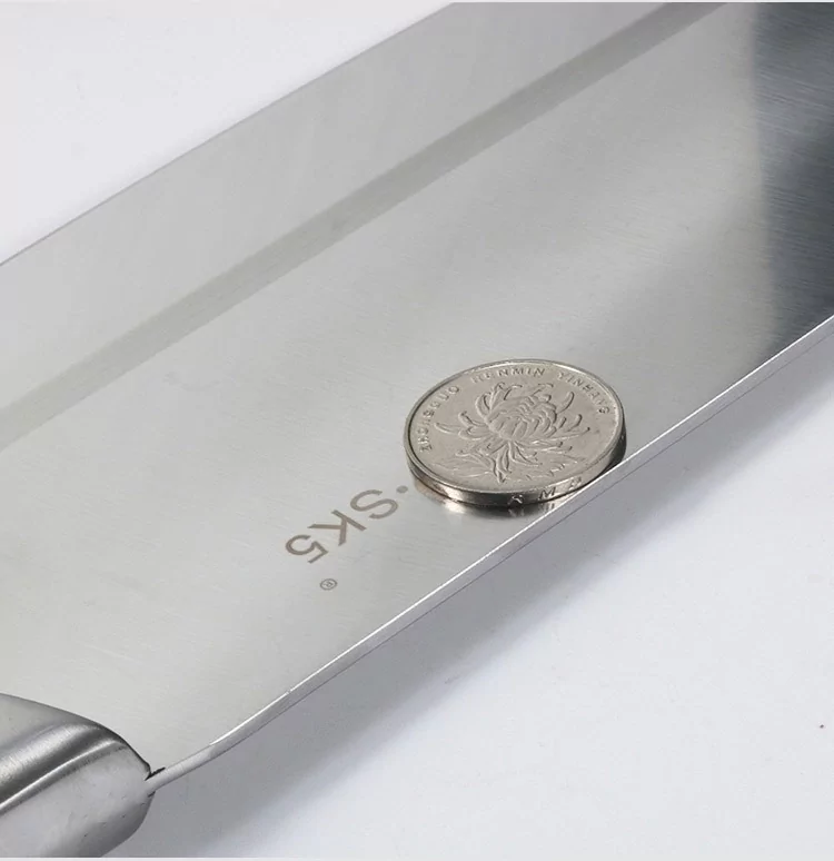 Ніж-сокира JP-SK5 кухонний м'ясник (1968056132) - фото 4 Ніж-сокира JP-SK5 кухонний м'ясник (1968056132) - фото 4