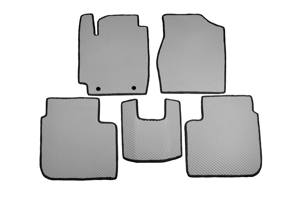 Автоковрики Digital Designs Toyota Camry MCV3/ACV3/XV3 2001-2006 5 шт. Серый (2123745941)