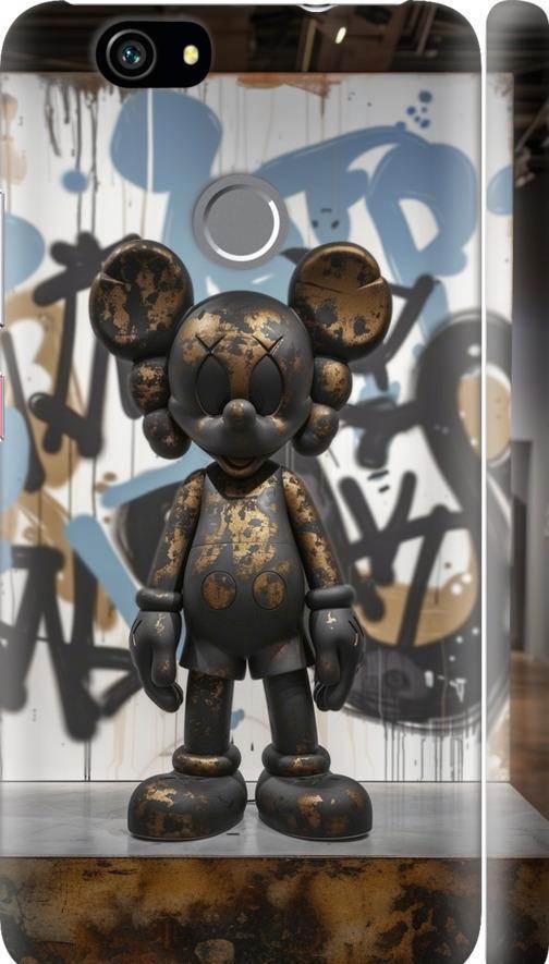 Чехол на Huawei Nova Bronze kaws v2 (6098m-439-42517)