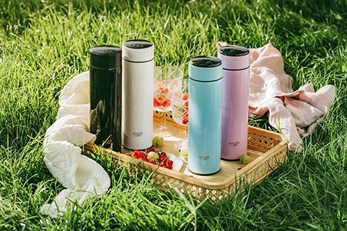 Термос Adler AD 4506 туристический с сенсорным светодиодным дисплеем 473 мл (611776) - фото 14 Термос Adler AD 4506 туристический с сенсорным светодиодным дисплеем 473 мл (611776) - фото 14