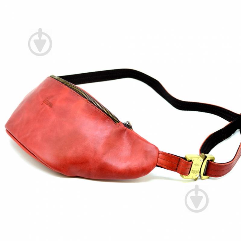 Сумка из лошадиной кожи Crazy horse TARWA RR-3036-4lx Красная Сумка из лошадиной кожи Crazy horse TARWA RR-3036-4lx Красная