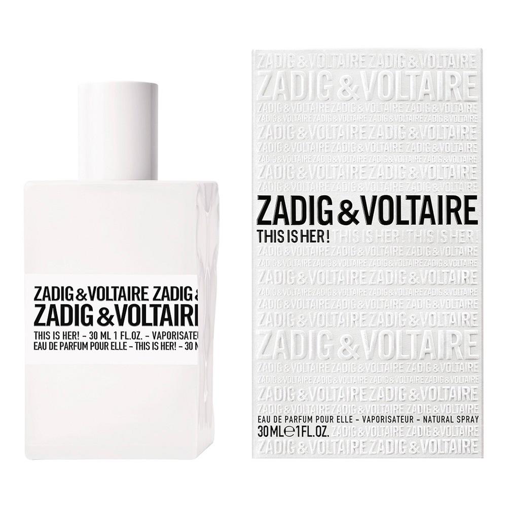 Парфюмированная вода для женщин Zadig&Voltaire This Is Her 30 мл (18781598)
