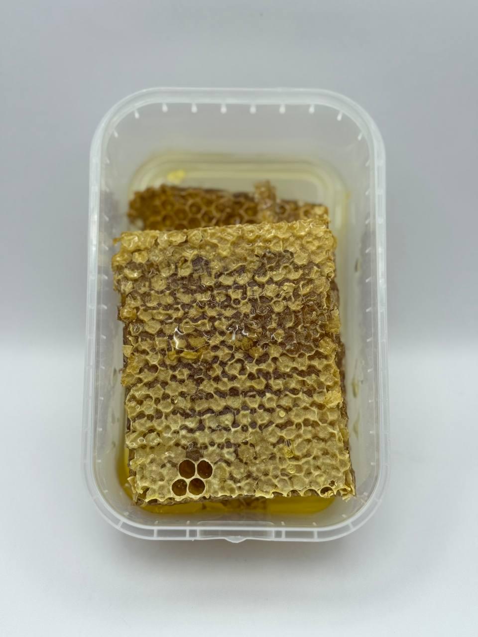 Мед в сотах степной 250 г