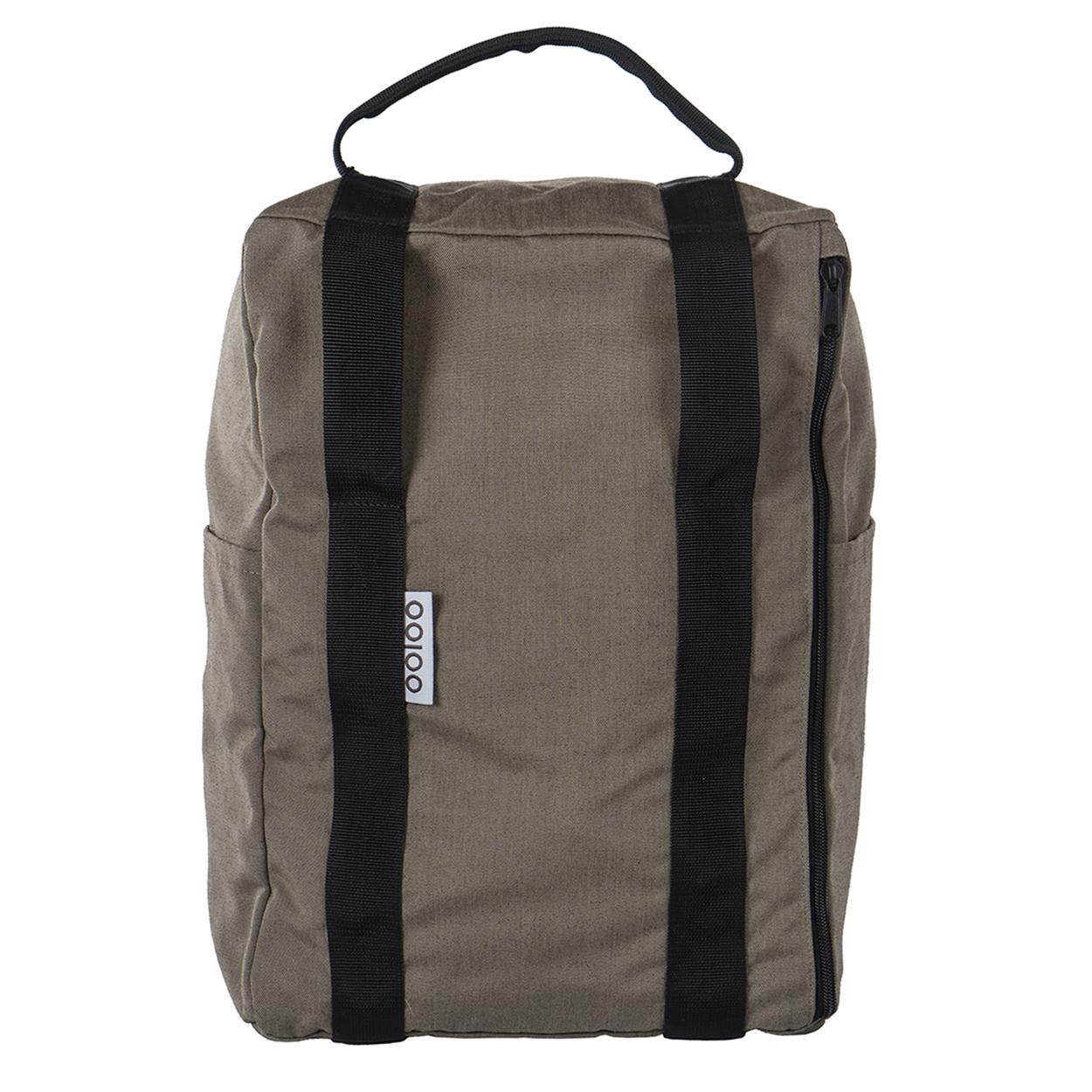 Рюкзак-антикрад OOLOO Кенгуру 40x30x20 см Кофейный 709/501 (4116)