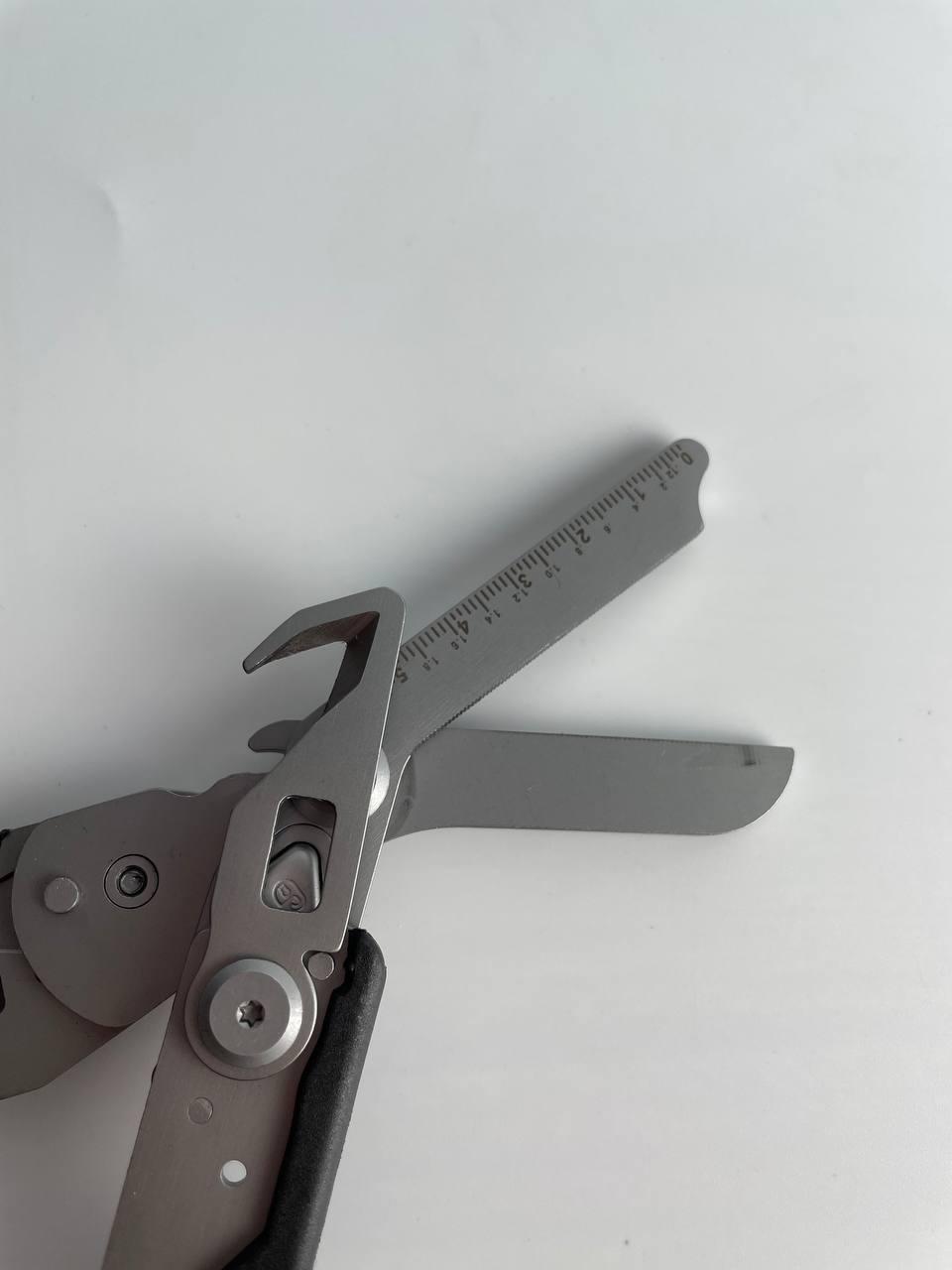 Комплект ножниц военного медика и чехла на систему Molle Черный - фото 4