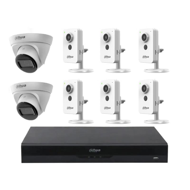 Комплект IP відеоспостереження Dahua KIT-DH197 Комплект IP відеоспостереження Dahua KIT-DH197