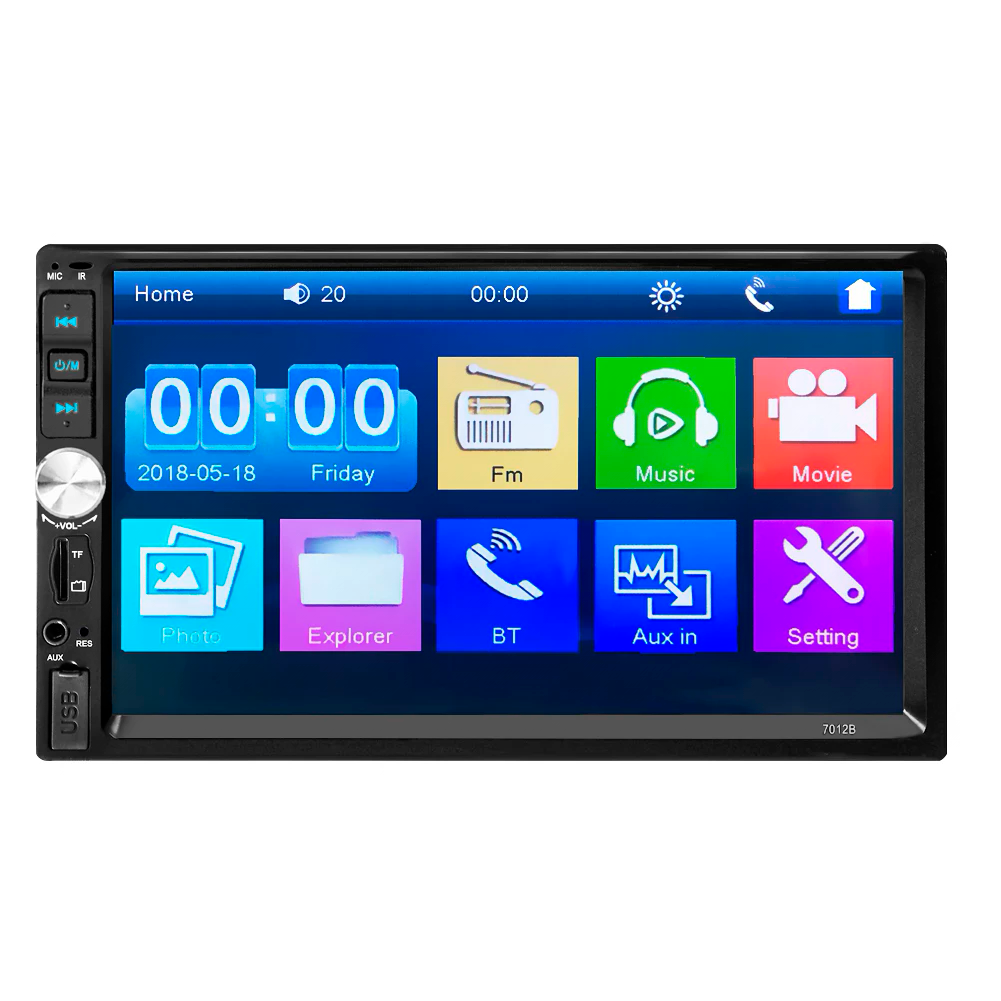 Магнітола японська 2-din в авто (29433570) - фото 4 Магнітола японська 2-din в авто (29433570) - фото 4