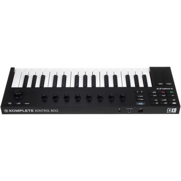 MIDI клавиатура Native Instruments Komplete Kontrol M32 - фото 8