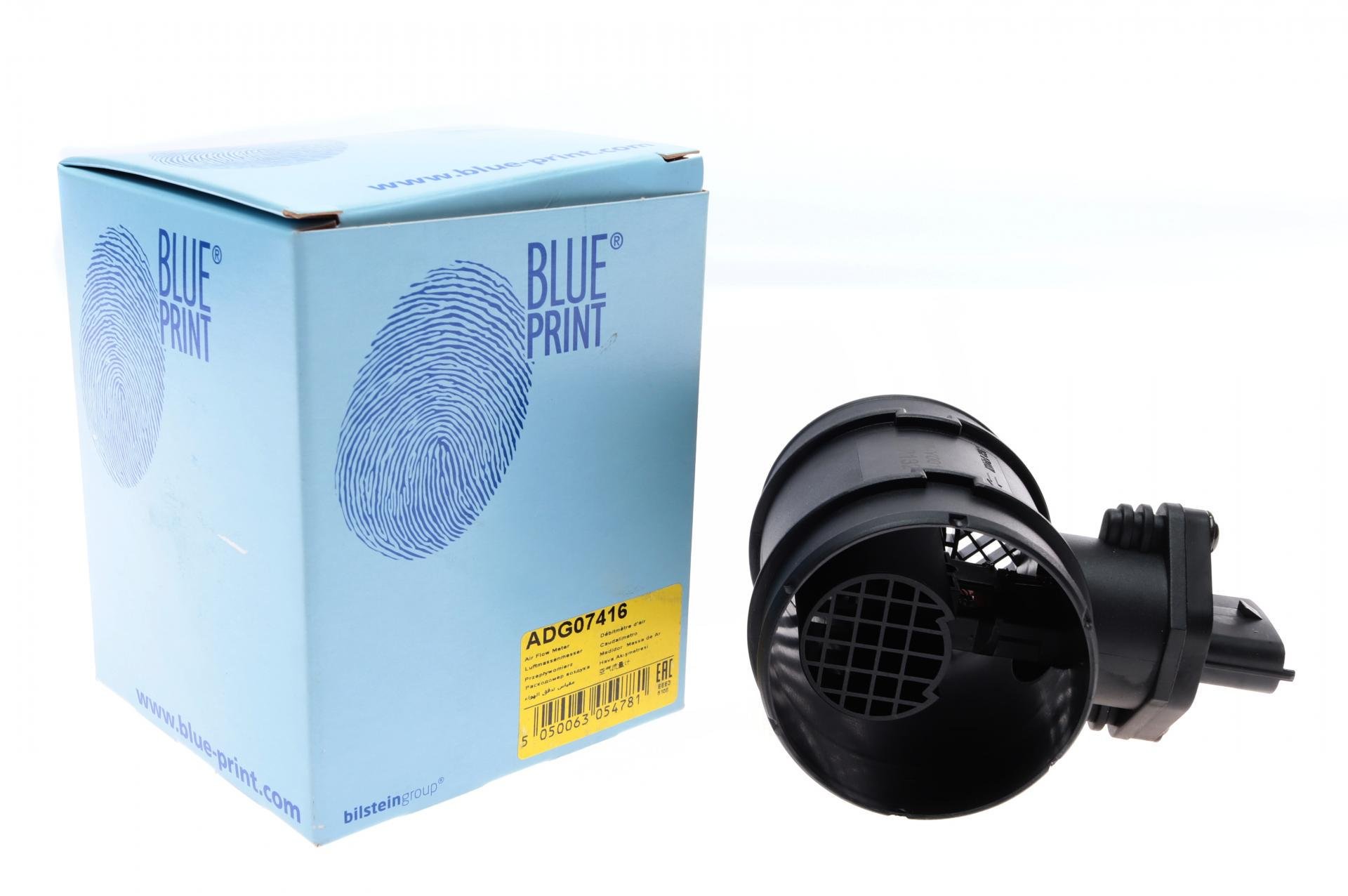 Расходомер воздуха KIA Sportage II Hyundai Santa Fe/Tucson 2,0 CRDi 16V 00-15 (ADG07416)