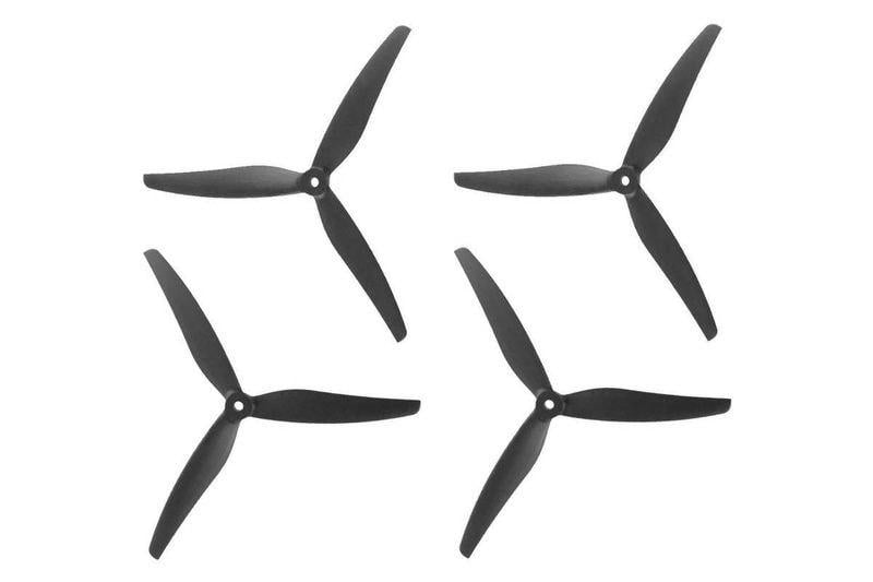 Пропеллеры GemFan 8040-3 Reinforced 2L+2R для Macroquad&Cinelifter 3-лопасти 4 шт. Black (25231033)