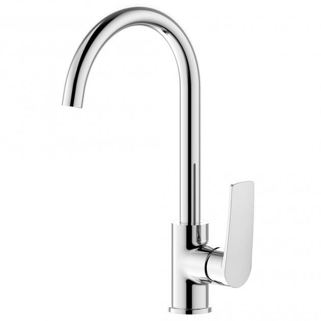 Змішувач кухонний Imprese Bilina 55285 Хром (meg852I)