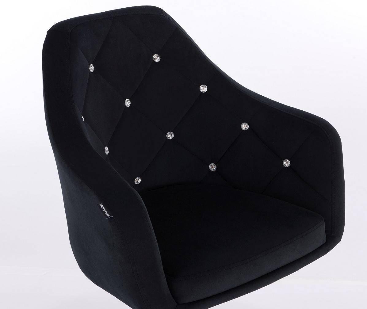 Кресло парикмахерское HR831 Черный (HR831) - фото 5 Кресло парикмахерское HR831 Черный (HR831) - фото 5