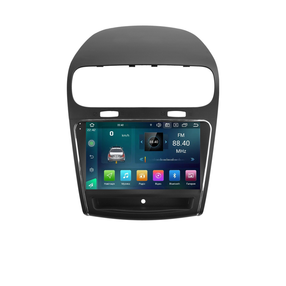 Магнитола штатная CYCLONE C9 CPL GSM Carplay 2/32 GB 4G для Dodge Jorney 2011+ г. (AR-81020)