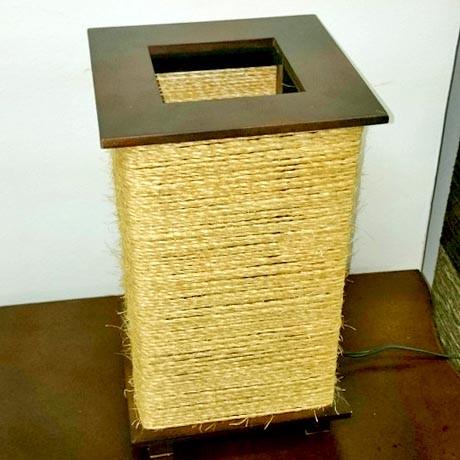 Светильник настенный из дерева Волкот Капучино (БРА-006309)