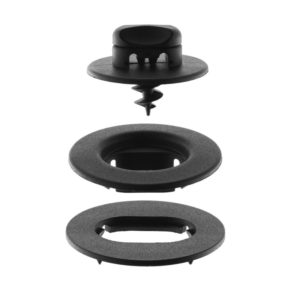 Клипса крепления ковриков салона VW Audi 3D0864200A71N 3D0864851 Черный