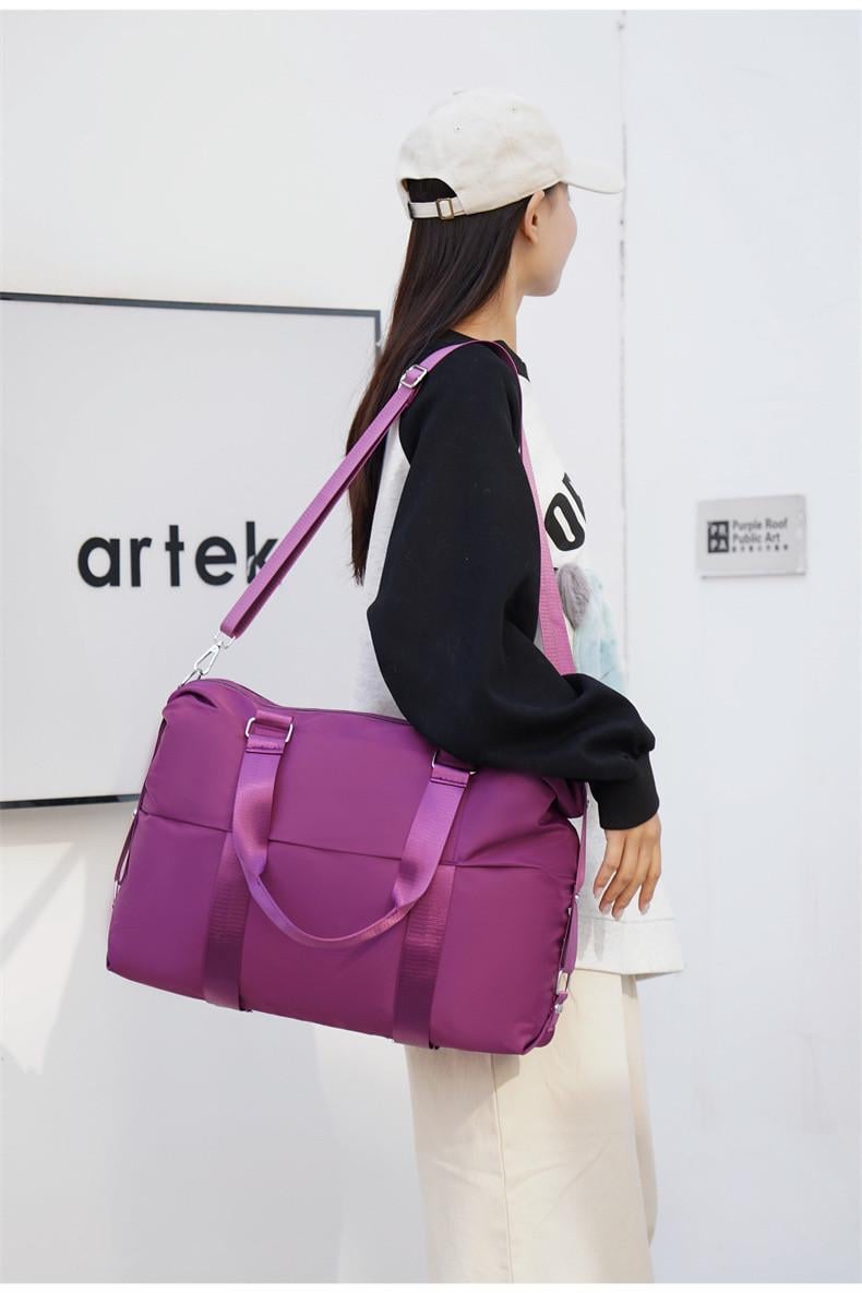 Дорожная сумка Фиолетовый (8790-2) - фото 3 Дорожная сумка Фиолетовый (8790-2) - фото 3