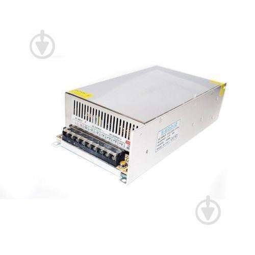 Блок питания адаптер HLV 12V 50A Metall S-600-12