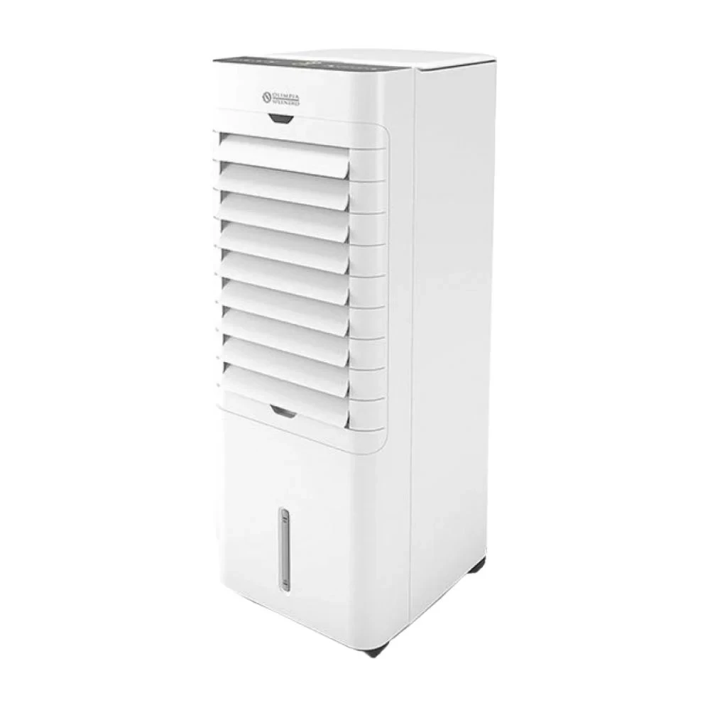 Охолоджувач портативний Olimpia Splendid Peler 6C іонізатор/сенсорний та 2 таблетки 6 л (2634238291) Охолоджувач портативний Olimpia Splendid Peler 6C іонізатор/сенсорний та 2 таблетки 6 л (2634238291)