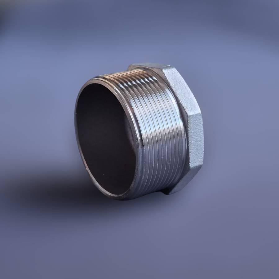 Заглушка різьбова восьмигранна DN50 BSPP н/ж сталь AISI304 Class-150 зовнішня різьба 2" (29203374) - фото 12 Заглушка різьбова восьмигранна DN50 BSPP н/ж сталь AISI304 Class-150 зовнішня різьба 2" (29203374) - фото 12