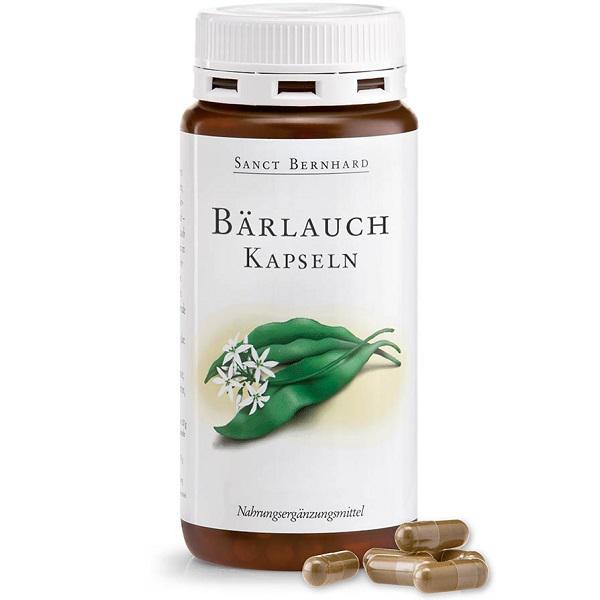 Натуральна добавка Sanct Bernhard Bärlauch 300 mg 240 капс. (000020591)