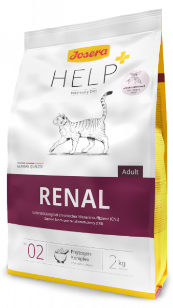 Корм сухий для котів Josera Help Renal 400 г (50011648)