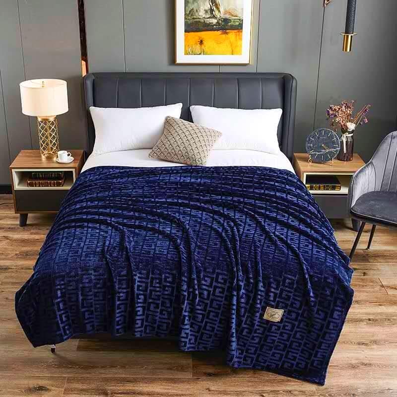 Плед-покрывало микрофибра 150х200 см Синий (f4c85c1e) Плед-покрывало микрофибра 150х200 см Синий (f4c85c1e)