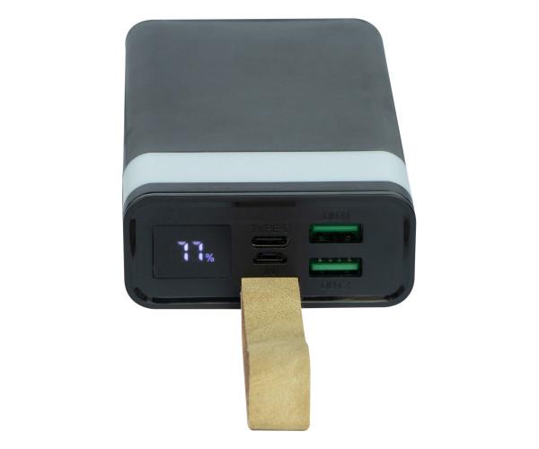 Повербанк Xo PR129 PD 20 W 22,5 W 20000 mAh Black - фото 4 Повербанк Xo PR129 PD 20 W 22,5 W 20000 mAh Black - фото 4