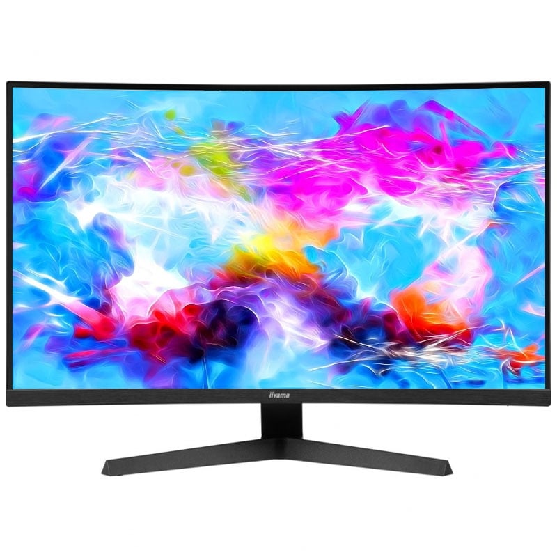 Монитор Iiyama G2766HSU-B1 изогнутый VA 1920x1080 Full HD 27" (tf6202)