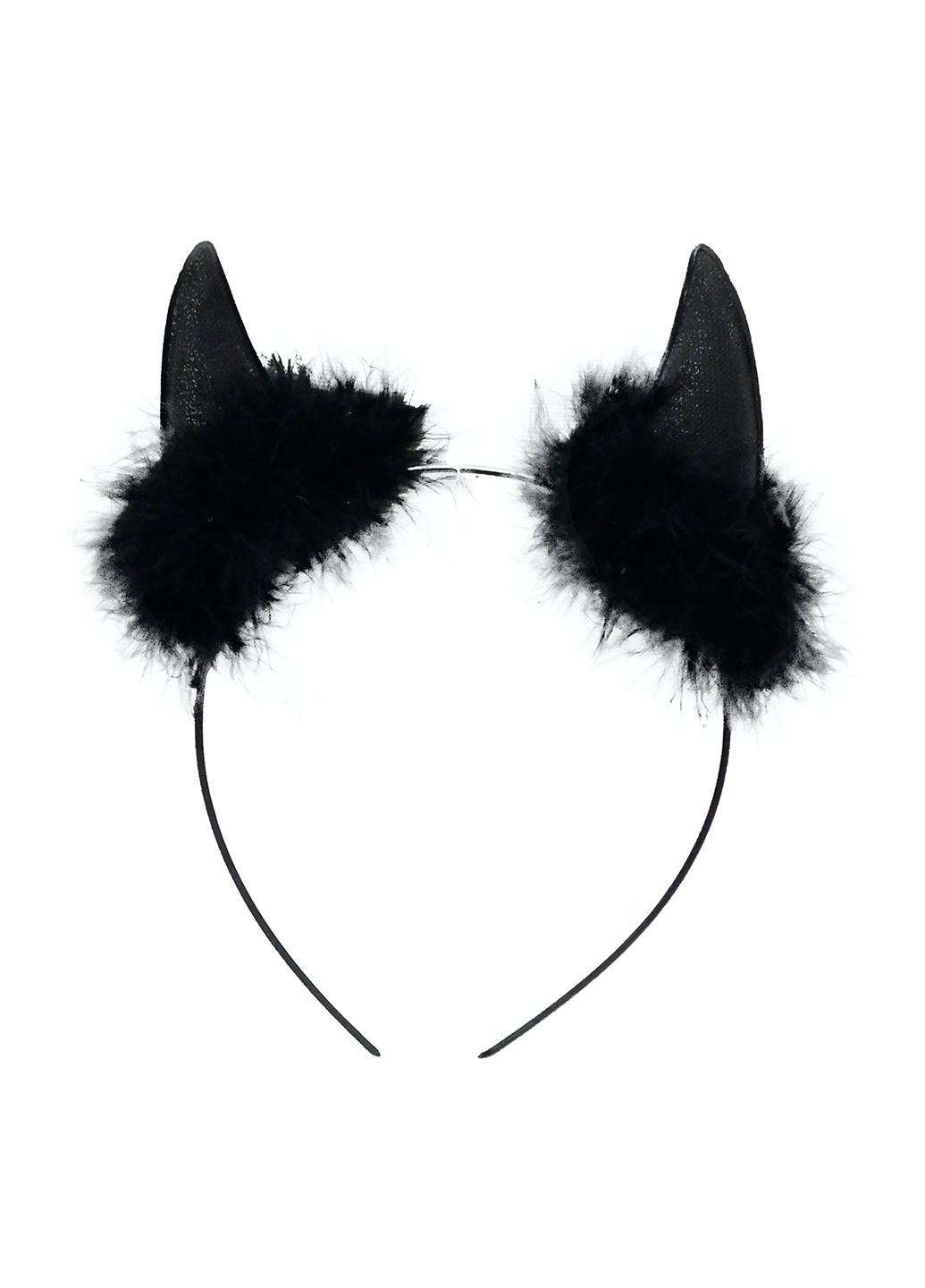 Рожки Чертовка (13-559BLK)