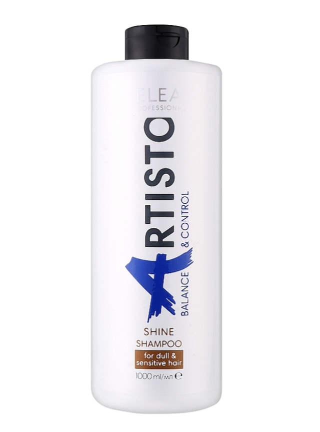 Шампунь для блеска волос Elea Professional Artisto Shine Shampoo 1000 мл (1289203)