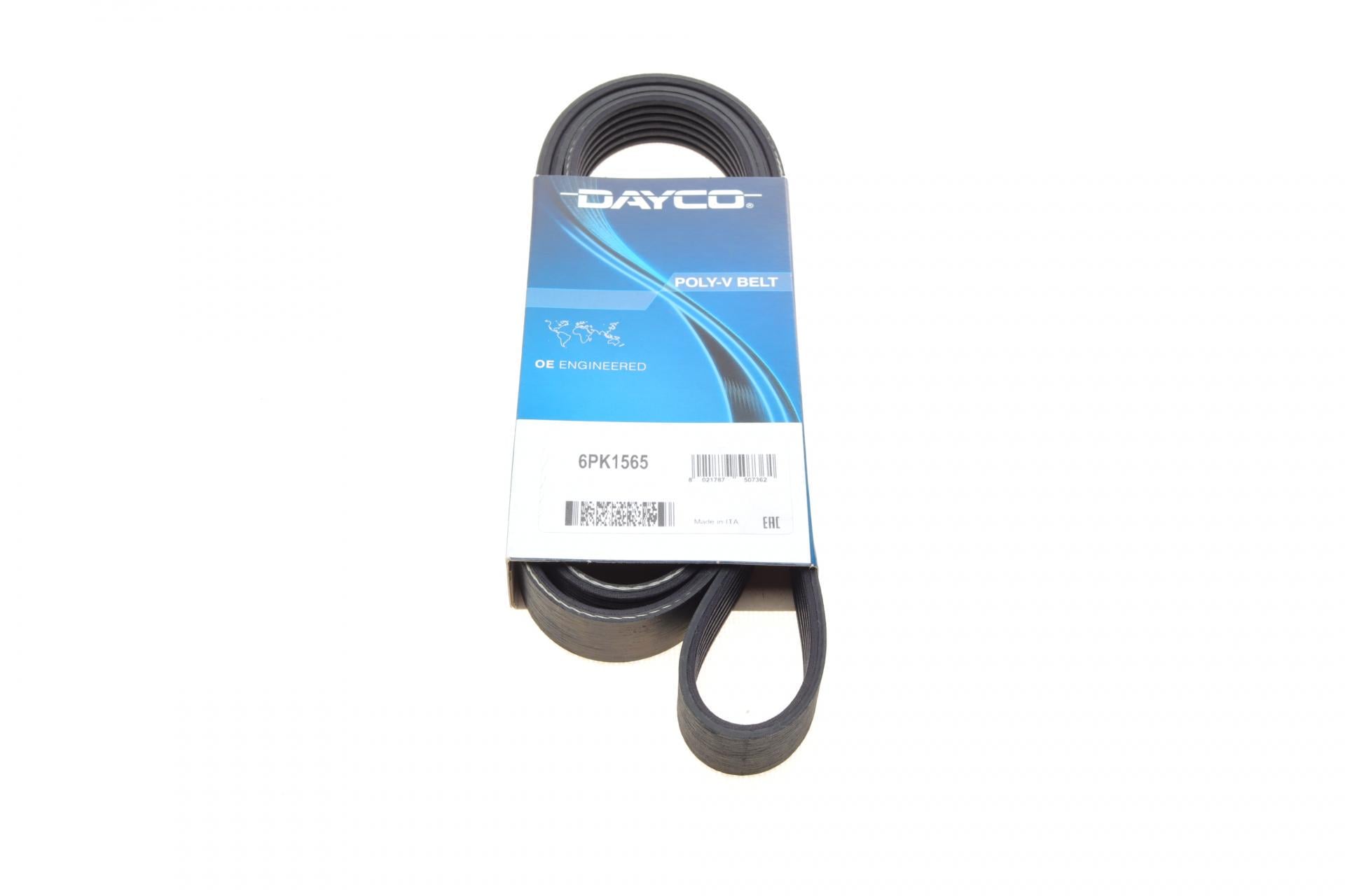Ремень генератора DAYCO Citroen Berlingo/Peugeot Bipper/Partner 6PK1560/1565 (6PK1565)