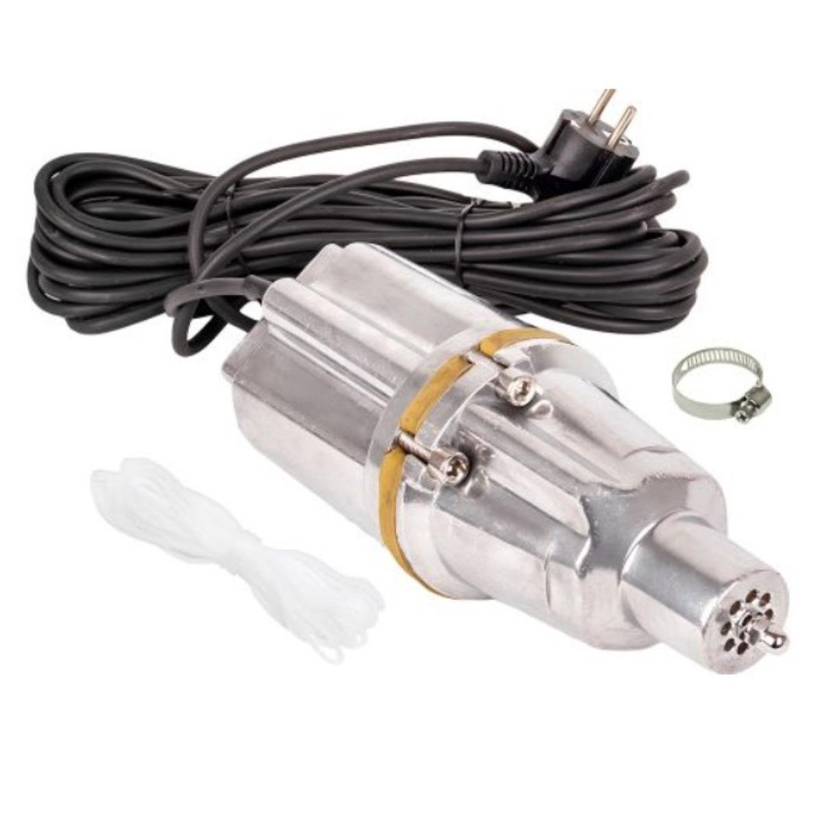 Насос занурювальний UKC вібраційний для колодязя/свердловини 400 Вт Насос занурювальний UKC вібраційний для колодязя/свердловини 400 Вт