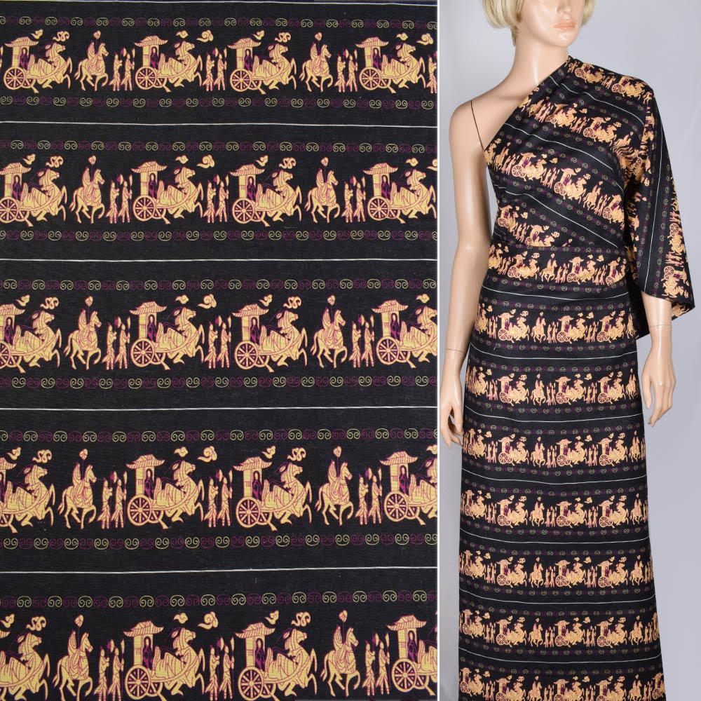 Тканина льон ширина 140 см Різнокольоровий (12623.009) - фото 2 Тканина льон ширина 140 см Різнокольоровий (12623.009) - фото 2