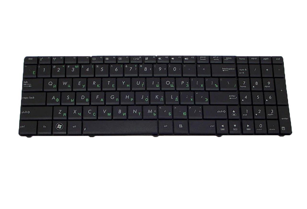 Клавиатура для ноутбука Asus A53 A53Br матовая (04GN5I1KRU00-7)