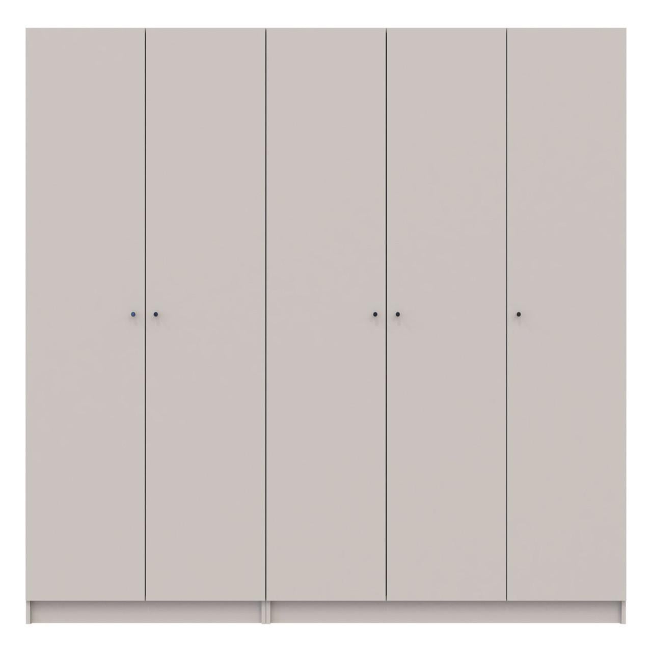 Комплект шкафов для одежды Doros Промо 225х48х204 см 2 шт. Кашемир (DRS-011212)