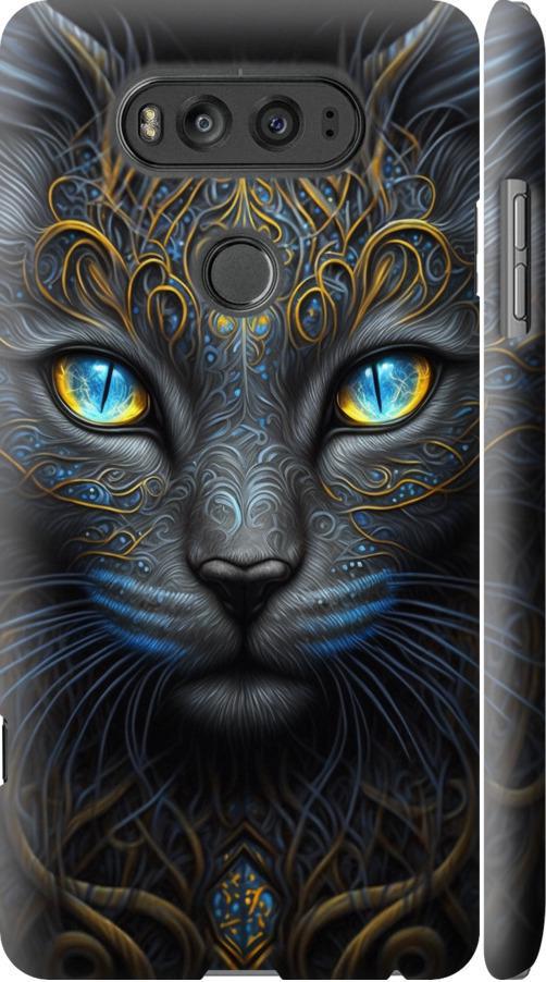 Чехол на LG V20 Кошка (5548m-787-42517)