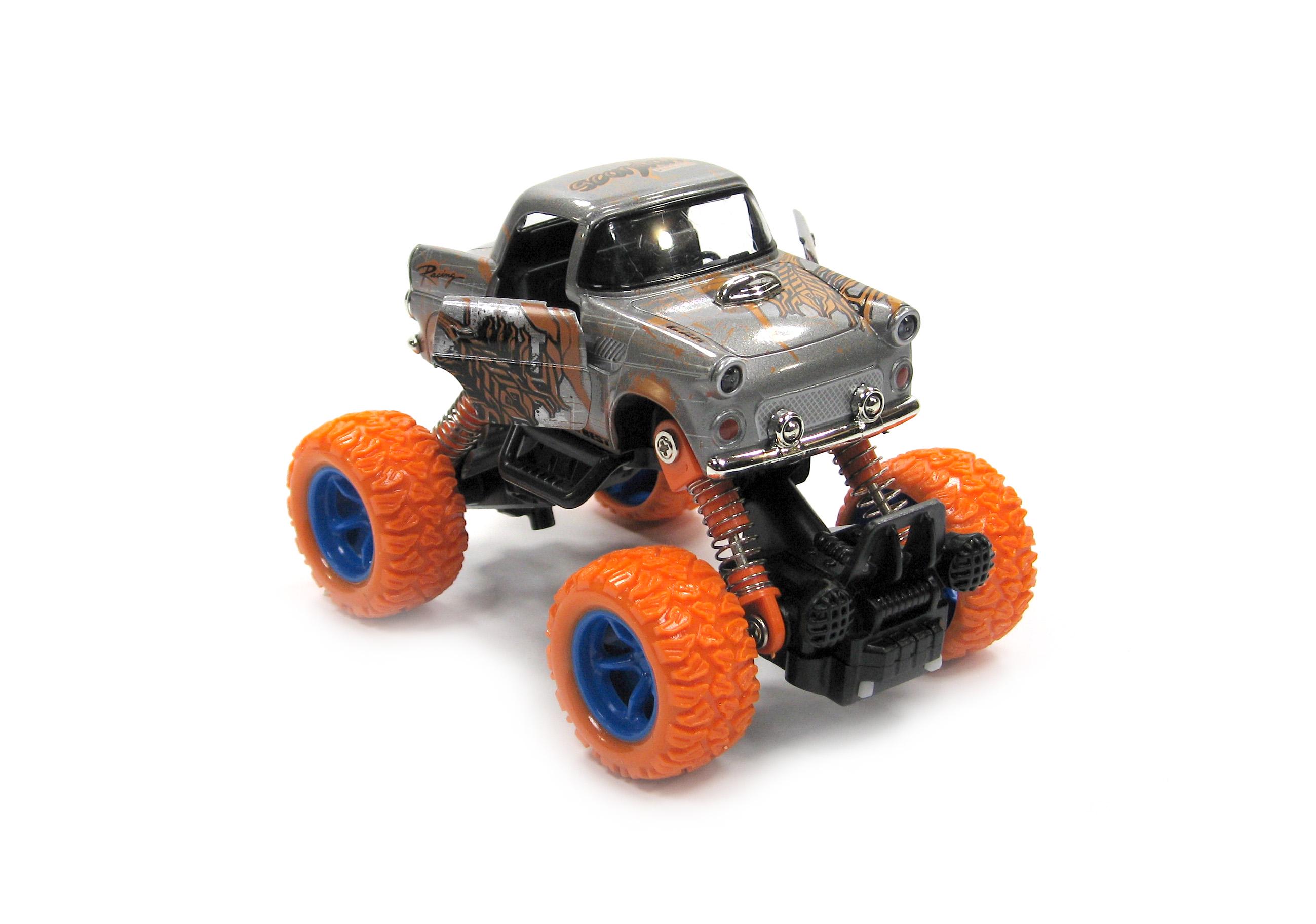 Модель позашляховика MY66 - Y1123G інерційна Big Foot 1:3 - фото 7 Модель позашляховика MY66 - Y1123G інерційна Big Foot 1:3 - фото 7